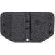 C&amp;G Holsters Double Flat Magazine OWB Holster, 1911, Ambidextrous, Black, 4029-100