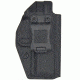 C&amp;G Holsters IWB Covert FNH FN509 LH S, Inside-the-Waistband IWB, FNH FN 509, Right, Black, 242-100