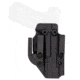 C&amp;G Holsters IWB Covert Holster Alpha Glock 17/22/47, Left Hand, Black, 718-100