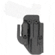 C&amp;G Holsters IWB Covert Holster Alpha Poly80 PF940v2, Glock 17/22 Slide, Right Hand, Black, 730-100