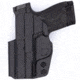C&amp;G Holsters IWB Covert Holster Alpha S&amp;W M&amp;P Shield 9/40, 1.0 &amp; 2.0, 3.1in, Right Hand, Black, 798-100