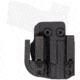 C&amp;G Holsters IWB Covert Holster Alpha S&amp;W M&amp;P Shield 9/40, 1.0 &amp; 2.0, 4in, Right Hand, Black, 800-100