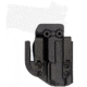 C&amp;G Holsters IWB Covert Holster Alpha S&amp;W M&amp;P Shield 9EZ, Left Hand, Black, 843-100