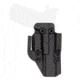 C&amp;G Holsters IWB Covert Holster Alpha Zev OZ9, Left Hand, Black, 774-100