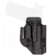 C&amp;G Holsters IWB Covert Holster Alpha Zev OZ9c, Left Hand, Black, 776-100