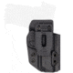 C&amp;G Holsters IWB Covert Holster S&amp;W M&amp;P 9 Shield EZ, Left Hand, Black, 687-100