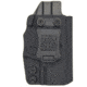 C&amp;G Holsters IWB Covert Polymer 80 PF940sc, Inside-the-Waistband IWB, Glock 26/27 Slide Length, Left, Black, 528-100