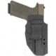 C&amp;G Holsters IWB Covert Polymer 80 PF940v2, Inside-the-Waistband IWB, Glock 17/22 Slide Length, Left, Black, 359-100