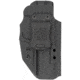 C&amp;G Holsters IWB Covert Polymer 80 PF940v2, Inside-the-Waistband IWB, Glock 17/22 Slide Length, Left, Black, 359-100