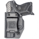 C&amp;G Holsters IWB Covert Ruger LCP II LH S, Inside-the-Waistband IWB, Ruger LCP II, Left, Black, 219-100