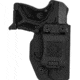 C&amp;G Holsters IWB Covert Ruger LCP II RH S, Inside-the-Waistband IWB, Ruger LCP II, Right, Black, 034-100