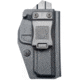 C&amp;G Holsters IWB Covert Ruger Security 9 RH S, Inside-the-Waistband IWB, Ruger Security-9, Right, Black, 307-100