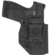 C&amp;G Holsters IWB Covert S&amp;W M&amp;P Shield 9/40 RH S, Inside-the-Waistband IWB, S&amp;W M&amp;P Shield 9/40 1.0 &amp; 2.0, Right, Black, 068-100