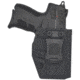 C&amp;G Holsters IWB Covert Springfield XD-E 3.3in, Inside-the-Waistband IWB, Left, Black, 416-100