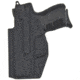 C&amp;G Holsters IWB Covert Springfield XD-E 3.3in, Inside-the-Waistband IWB, Left, Black, 416-100