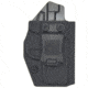 C&amp;G Holsters IWB Covert Springfield XD-E 3.3in, Inside-the-Waistband IWB, Left, Black, 416-100