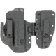 C&amp;G Holsters MOD 1 Modular Holster System Black Kydex IWB Glock 43/48 w/Mag, Right Hand, 698-100