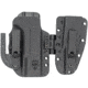 C&amp;G Holsters MOD 1 Modular Holster System Black Kydex IWB Polymer 80 PF940v2 w/ Mag, Right Hand, 710-100