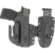 C&amp;G Holsters MOD 1 Modular Holster System Black Kydex IWB Sig P365 XL w/Mag, Left Hand, 701-100