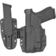 C&amp;G Holsters MOD1 Lima Holster, Glock 19 w/ Streamlight TLR-7, Left Hand, Matte, Black, 819828028956