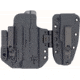 C&amp;G Holsters MOD1 Lima Holster, Glock 43/48 w/ Surefire XSC, Right Hand, Matte, Black, 819828029595