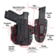 C&amp;G Holsters MOD1-LIMA IWB Holster w/ Mag, Glock 48/48MOS TLR-7sub, Right Hand, Black, 8530-100