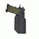 C&amp;G Holsters OWB Competition 2011 Full Rail Blk RH S, Outside-the-Waistband OWB, STI 2011 Full Rail, Right, Black, 365-100