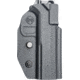 C&amp;G Holsters OWB Competition Holster, CZ Shadow 2, Right Hand, Kydex w/ Dot Belt Attachment, Black, 462-100