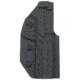 C&amp;G Holsters OWB Competition Holster, S&amp;W M&amp;P M2.0 5in, Right Hand, Kydex w/ Dot Belt Attachment, Black, 493-100