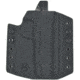 C&amp;G Holsters OWB Covert 1911 4.25in Non-Railed Models except Sig, Outside-the-Waistband OWB, Right, Black, 438-100