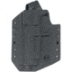 C&amp;G Holsters OWB Covert Beretta 92FS/96/M9A3, Outside-the-Waistband OWB, Left, Black, 449-100