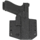 C&amp;G Holsters OWB Covert Glock 17/22 RH S, Outside-the-Waistband OWB, Glock 17/22, Right, Black, 000-100