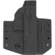 C&amp;G Holsters OWB Covert Glock 17/22 RH S, Outside-the-Waistband OWB, Glock 17/22, Right, Black, 000-100