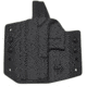 C&amp;G Holsters OWB Covert Glock 19/23 LH S, Outside-the-Waistband OWB, Glock 19/23 Gen 3, 4, 5 &amp; 19X, Left, Black, 153-100