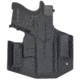 C&amp;G Holsters OWB Covert Glock 26/27 LH S, Outside-the-Waistband OWB, Glock 26/27, Left, Black, 176-100