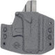C&amp;G Holsters OWB Covert Glock 26/27 RH S, Outside-the-Waistband OWB, Glock 26/27, Right, Black, 003-100