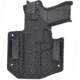 C&amp;G Holsters OWB Covert H&amp;K 45/45c, Outside-the-Waistband OWB, Right, Black, 384-100