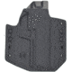 C&amp;G Holsters OWB Covert H&amp;K 45/45c, Outside-the-Waistband OWB, Right, Black, 384-100
