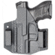C&amp;G Holsters OWB Covert H&amp;K VP9sk, Outside-the-Waistband OWB, Left, Black, 399-100