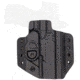 C&amp;G Holsters OWB Covert Holster Kydex Walther PDP 4.5in, Right Hand, 826-100
