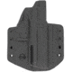 C&amp;G Holsters OWB Covert IWI Masada, Outside-the-Waistband OWB, Right, Black, 666-100