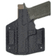 C&amp;G Holsters OWB Covert Polymer 80 PF940v2/c Glock 17/19 Slide Length, Outside-the-Waistband OWB, Left, Black, 363-100