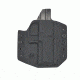 C&amp;G Holsters OWB Covert Sig M11A1 RH S, Outside-the-Waistband OWB, Sig M11A1 , Right, Black, 078-100