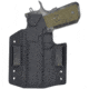 C&amp;G Holsters OWB Covert Sig 1911 Govt 5in RH S, Outside-the-Waistband OWB, Sig 1911 Govt 5in, Right, Black, 073-100