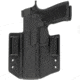 C&amp;G Holsters OWB Covert Sig Sauer P320 Full RH S, Outside-the-Waistband OWB, Sig Sauer P320, Right, Black, 085-100