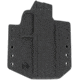 C&amp;G Holsters OWB Covert Sig Sauer P320 Full RH S, Outside-the-Waistband OWB, Sig Sauer P320, Right, Black, 085-100