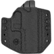 C&amp;G Holsters OWB Covert Sig Sauer P320c RH S, Outside-the-Waistband OWB, Sig Sauer P320c, Right, Black, 086-100