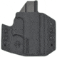 C&amp;G Holsters OWB Covert Walther CCP RH S, Outside-the-Waistband OWB, Walther CCP, Right, Black, 105-100