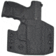 C&amp;G Holsters OWB Covert Walther PPS M2 RH S, Outside-the-Waistband OWB, Walther PPS M2, Right, Black, 108-100