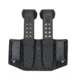 C&amp;G Holsters OWB Glock 43 DBL Slim Mag S, Outside-the-Waistband OWB, Glock 43 Magazine, Both, Black, 148-100